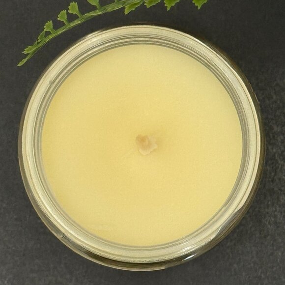 BBW Mahogany Vanilla White Barn Bath & Body Works Mason Jar Single Wick Candle - Picture 7 of 10